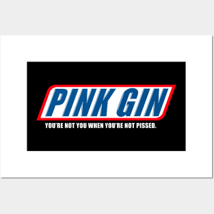 PinkGin #2 Posters and Art